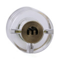 Transparent Practice safety Lock Core (Semicircle Key) for Locksmith Training
